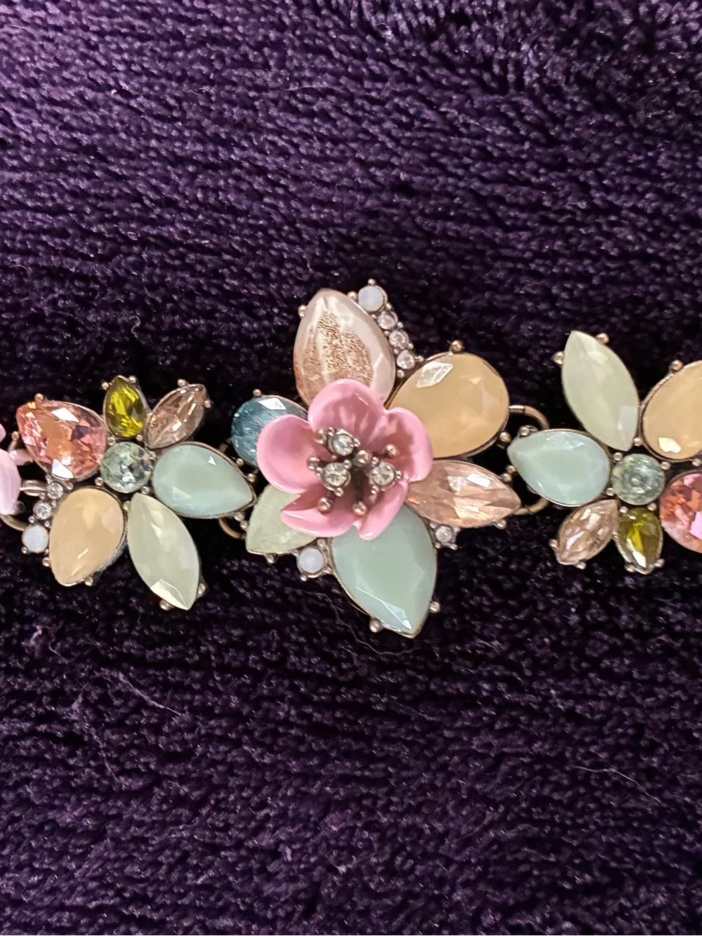 Chloe + Isabel Femme des Fleurs Necklace with matching Bracelet and Earrings